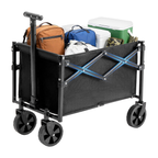 Carrinho Dobrável Portátil 100 L, 160 kg, Rodas 360° | MiniHaul™